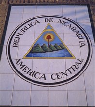 JARDINES - MOSAICO CON ESCUDO DE NICARAGUA
RABIDA LA, MONASTERIO
HUELVA