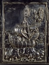 CAPILLA DE LA VIRGEN-PUERTA DEL SAGRARIO EN PLATA
RABIDA LA, MONASTERIO
HUELVA