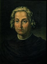 Domínguez Bécquer, Portrait of Christopher Columbus