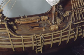 MAQUETA DE LA CARABELA STA MARIA
RABIDA LA, MONASTERIO
HUELVA