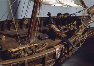 MAQUETA DE LA CARABELA LA PINTA
RABIDA LA, MONASTERIO
HUELVA