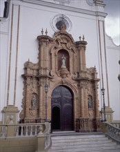 PORTADA
PALMA DEL CANDADO, IGLESIA DE SAN JUAN BAUTISTA
HUELVA