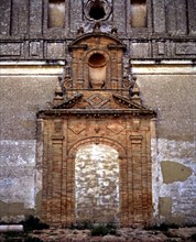 PORTADA LATERAL
MANZANILLA, IGLESIA PARROQUIAL
HUELVA