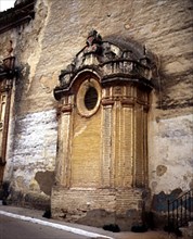 PORTADA LATERAL
MANZANILLA, IGLESIA PARROQUIAL
HUELVA