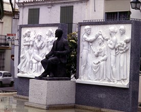 MONUMENTO A JUAN RAMON JIMENEZ
MOGUER, EXTERIOR
HUELVA