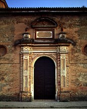 IGL PARROQUIAL-PORTADA
ALOSNO, IGLESIA DE SAN JUAN BAUTISTA
HUELVA