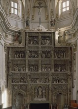 IGLESIA - ALTAR MAYOR
PAULAR EL, MONASTERIO
MADRID

This image is not downloadable. Contact us