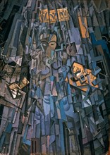 Dali, autoportrait cubiste