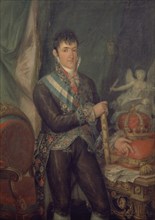 CARNICERO ANTONIO 1748/1814
FERNANDO VII
MADRID, ACADEMIA DE HISTORIA
MADRID