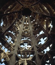 INTERIOR DE LA AGUJA DE LA TORRE
OVIEDO, CATEDRAL DE SAN SALVADOR
ASTURIAS

This image is not