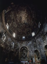 SANCHEZ PEDRO
INTERIOR CON LA CUPULA-TAMBIEN IGLESIA DE LOS PORTUGUESES
MADRID, IGLESIA DE SAN