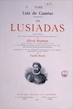 CAMOES LUIS DE
PORTADA DE "OS LUSIADAS" 1890  R/23708
MADRID, BIBLIOTECA NACIONAL
