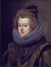 Vélasquez, Marie d'Autriche - Reine de Hongrie - Fille de Philippe III