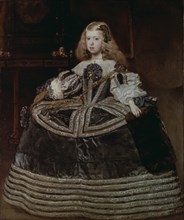Velázquez, Infanta Marguerite in blue