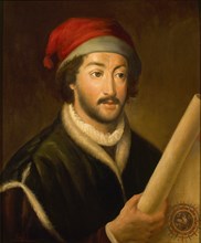 Anonyme, Portrait de Juan de la Cosa