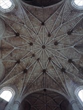 INTERIOR DE LA CUPULA DE LA IGLESIA
BRIVIESCA, MONASTERIO DE SANTA CLARA
BURGOS

This image is