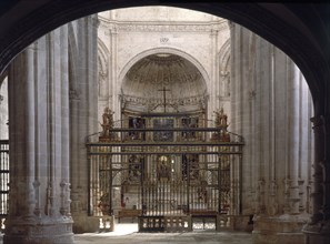 INTERIOR DE LA IGLESIA - S XVI
VID LA, MONASTERIO DE SANTA MARIA DE LA VID
BURGOS