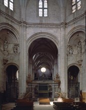 INTERIOR DE LA IGLESIA - S XVI
VID LA, MONASTERIO DE SANTA MARIA DE LA VID
BURGOS