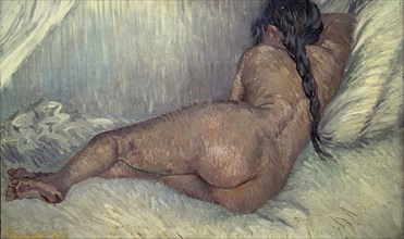 Van Gogh, Femme nue de dos