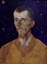 Van Gogh, Portrait d'Eugène Boch