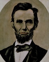 ABRAHAM LINCOLN (1809-1865) PRESIDENTE EEUU DE 1860 A 1865