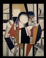 LEGER FERNAND 1881/1955
LOS TRES CAMARADAS
AMSTERDAM, MUSEO STEDELIJK
HOLANDA

This image is