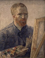 Van Gogh, Autoportrait au chevalet