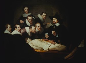 Rembrandt, La Leçon d'anatomie du professeur Nicolaes Tulp