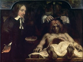 Harmenszoon Van Rijn Rembrandt, called Rembrandt (1606-1669)
LECCION DE ANATOMIA POR DOCTOR J.