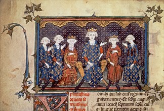 Philippe IV de France et ses enfants