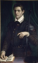 CARPI GIROLAMO
ALFONSO II DE ESTE (1533-1597)
MADRID, MUSEO DEL PRADO-PINTURA
MADRID