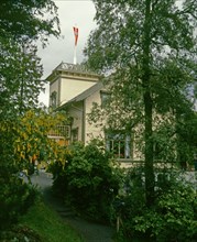 Maison d'Edvard Grieg à Bergen