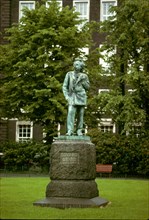 Monument dedicated to Edvard Grieg