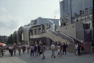 FORUM DES HALLES
PARIS, EXTERIOR
FRANCIA

This image is not downloadable. Contact us for the