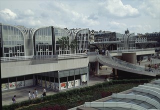 FORUM DES HALLES
PARIS, EXTERIOR
FRANCIA

This image is not downloadable. Contact us for the