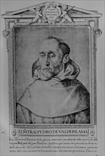 PACHECO FRANCISCO 1564/1644
FRAY PEDRO DE VALDERRAMA (1550-1611) - LIBRO DE RETRATOS DE ILUSTRES Y
