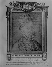PACHECO FRANCISCO 1564/1644
FELIPE II (1527-1598) - LIBRO DE RETRATOS DE ILUSTRES Y MEMORABLES