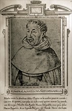 PACHECO FRANCISCO 1564/1644
FRAY AGUSTIN NUÑEZ DELGADILLO - LIBRO DE RETRATOS DE ILUSTRES Y