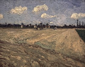 Van Gogh, Le champ labouré