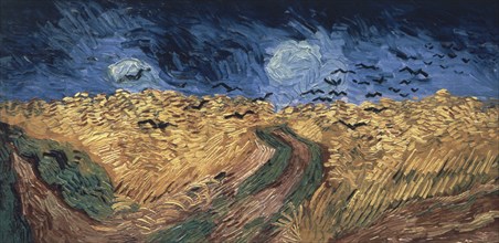 Van Gogh, Wheat Field with Crows
