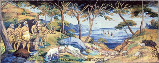 AZULEJO HISTORIA DE TENERIFE - LLEGADA DE CONQUISTADORES
ISLA, EXTERIOR
TENERIFE