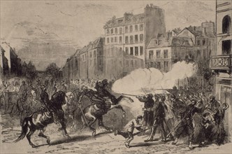 PIGALLE-18/3/1871 DEFENSA DE LA GUARDIA NACIONAL
PARIS, EXTERIOR
FRANCIA