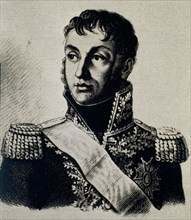 ANDOCHE JUNOT DUQUE DE ABRANTES (1771-1813) GENERAL FRANCES