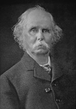 Portrait d'Alfred Marshall