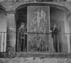 FOTOGRAFIA-CUADROS DEL MUSEO AMBULANTE 1926-34
PEDRAZA, AYUNTAMIENTO
SEGOVIA

This image is not