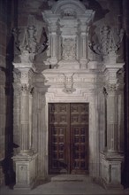 SACRISTIA DE LOS MERCEDARIOS -PORTADA EN LA GIROLA
SIGÜENZA, CATEDRAL
GUADALAJARA