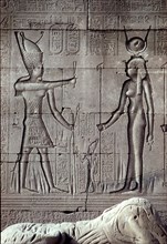 RELIEVES DE UN MURO
ASUAN, TEMPLO DE FILE
EGIPTO