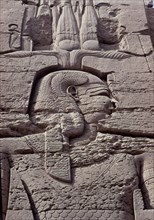 RELIEVES DE UN MURO
ASUAN, TEMPLO DE FILE
EGIPTO
