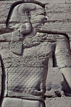 RELIEVES DE UN MURO
ASUAN, TEMPLO DE FILE
EGIPTO