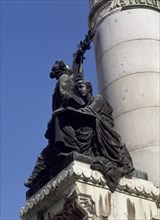 PALACIO DEL SENADO - DETALLE DE LA COLUMNA
MADRID, SENADO-EXTERIOR
MADRID